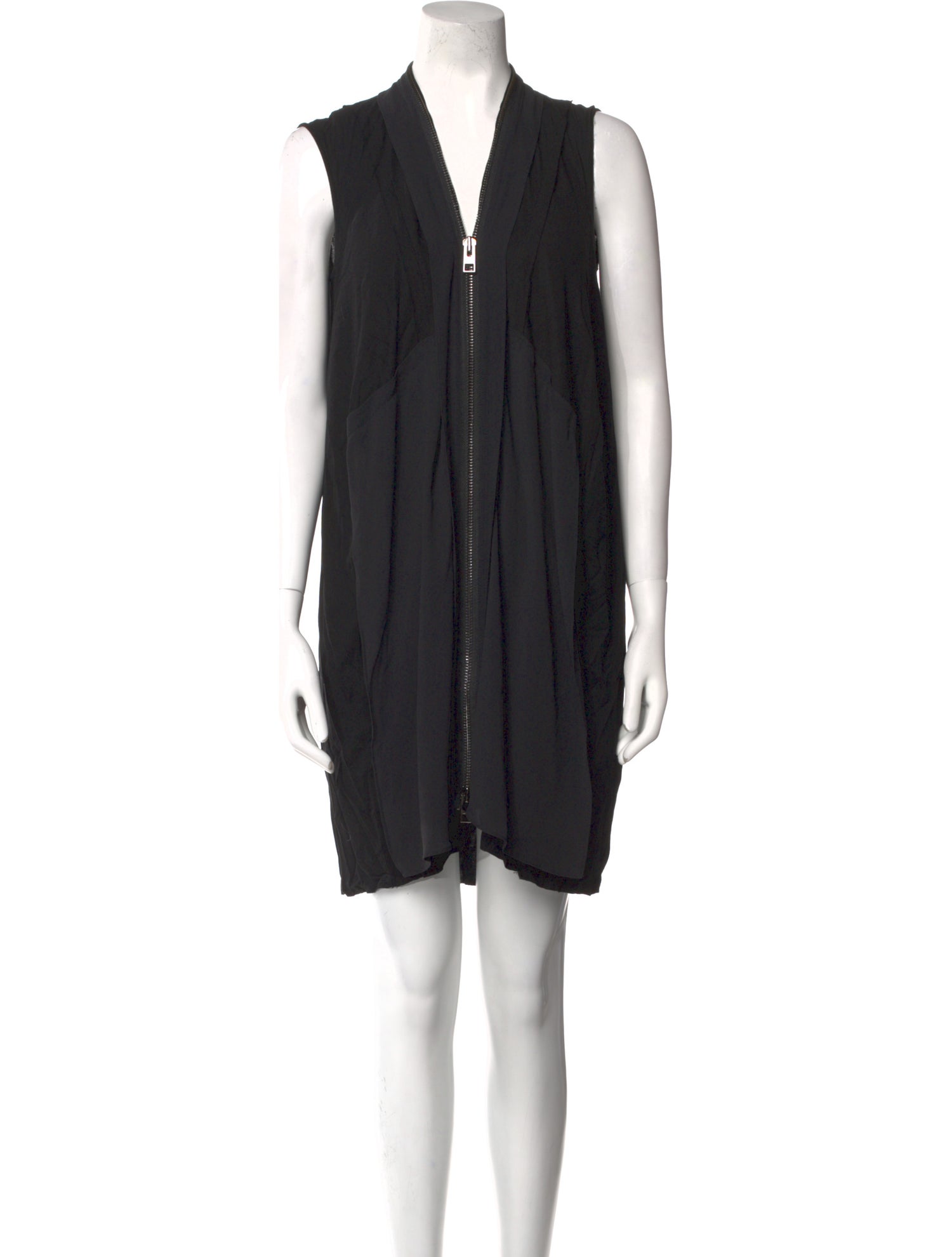 AllSaints V-Neck Mini Dress